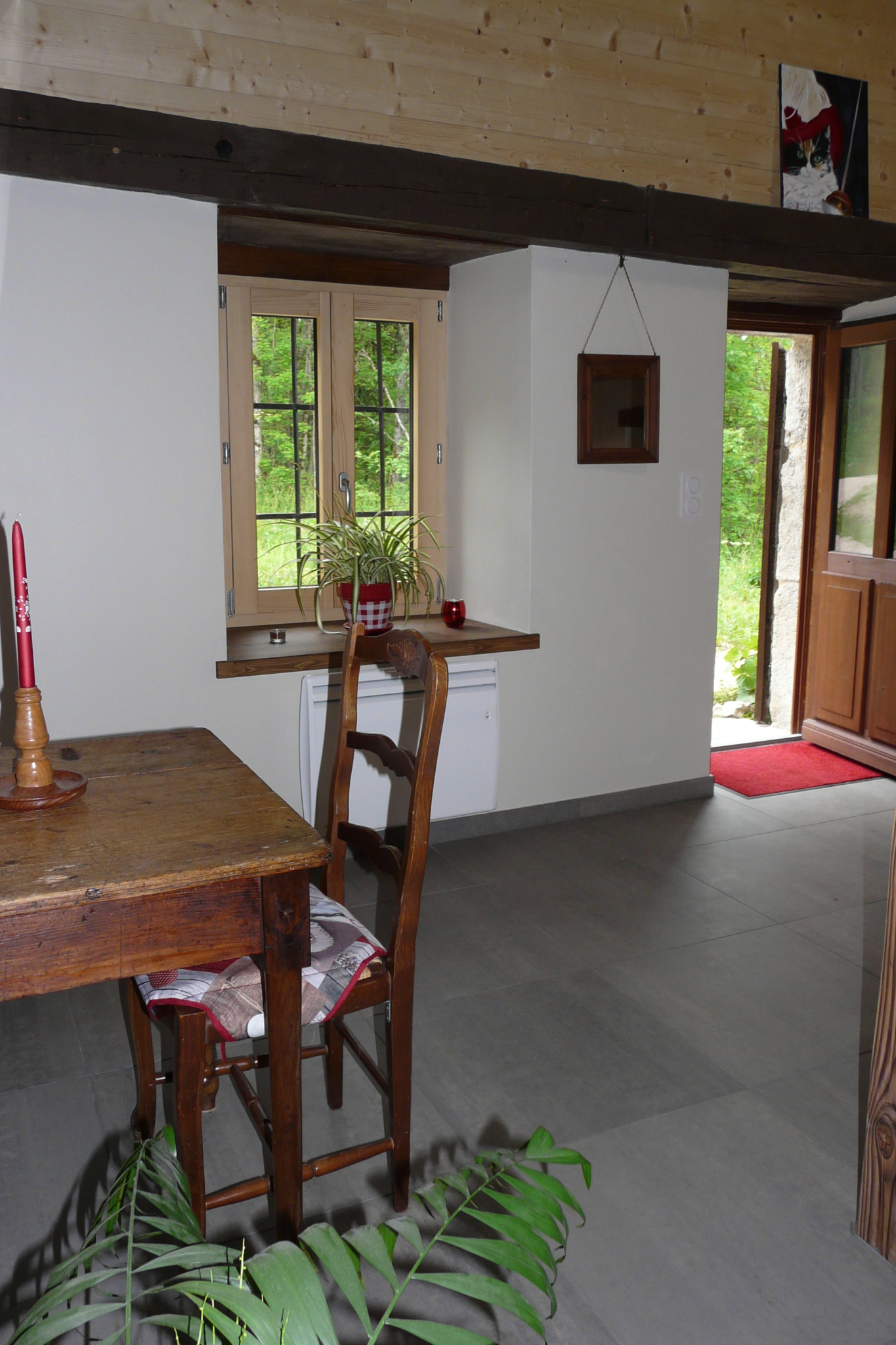 Gîte Digital Detox en Chartreuse - Le gîte du Chat Botté